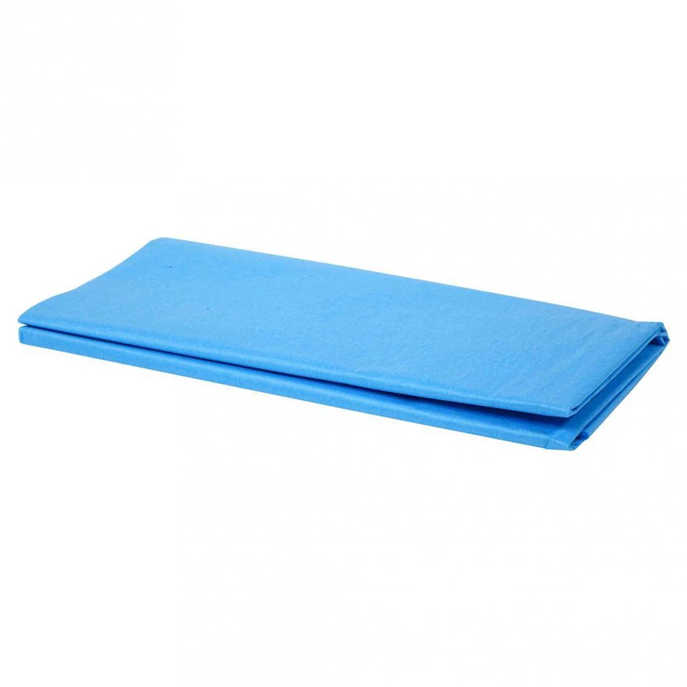 20 Sheets Aqua Blue Tissue Gift Wrap