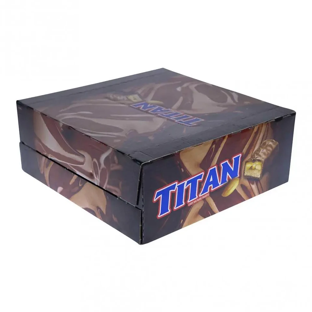 2 Barres de chocolat TITAN