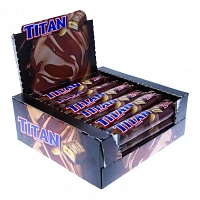 2 Barres de chocolat TITAN