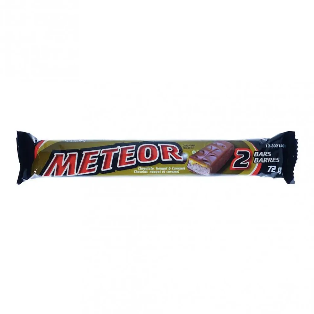 2 Barres de chocolat METEOR