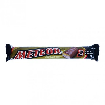 2 Barres de chocolat METEOR