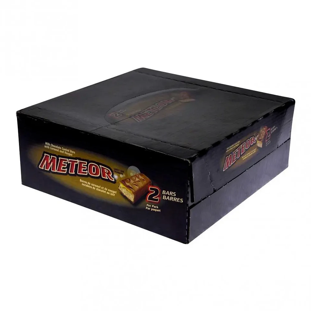 2Pk METEOR Chocolate Bars