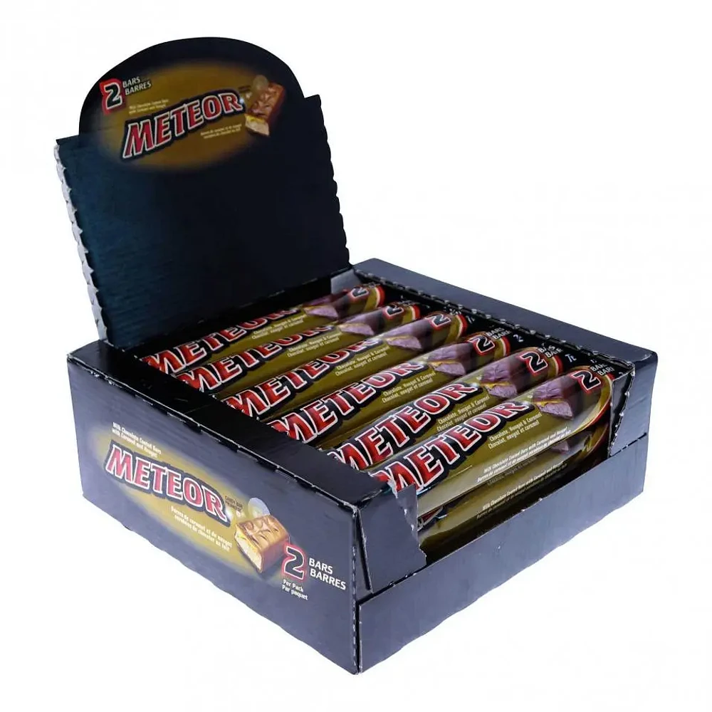 2Pk METEOR Chocolate Bars