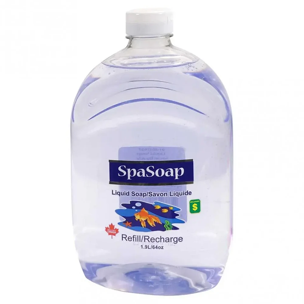 SPA SOAP 1.9L Liquid Soap Refill - Clear