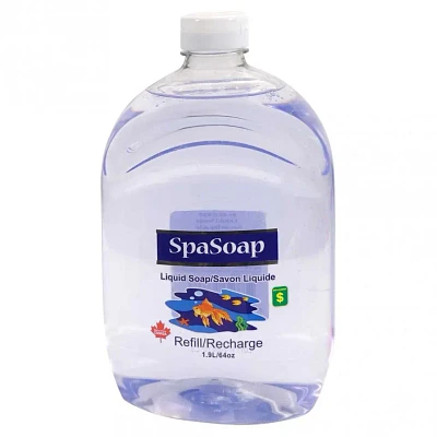 SPA SOAP 1.9L Liquid Soap Refill - Clear