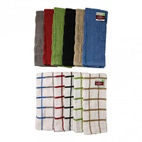 Cotton Terry Kitchen Towel (Assorted Colours)