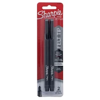 Paq. de 2 stylos noirs Sharpie