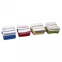 Cotton Terry Dishcloths (Assorted Colours)