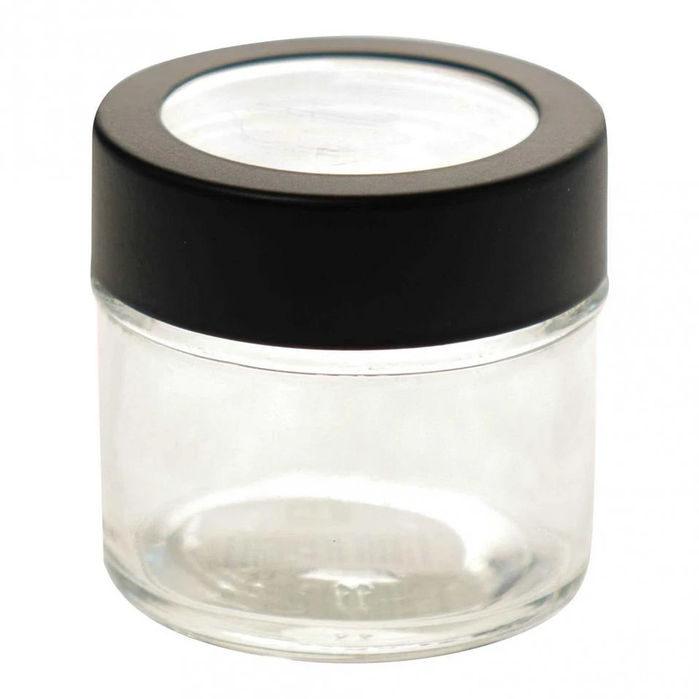 100mL Glass Jar (Assorted Colours)