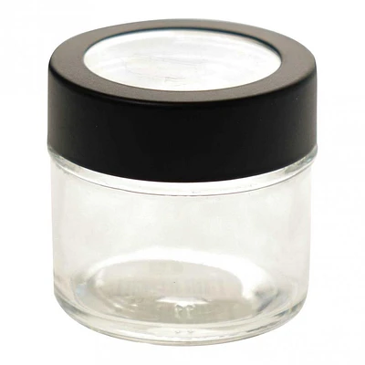 100mL Glass Jar (Assorted Colours)