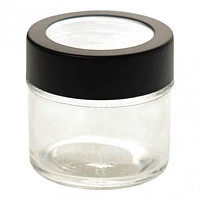 100mL Glass Jar (Assorted Colours)