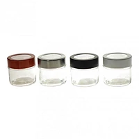 100mL Glass Jar (Assorted Colours)