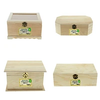 Natural Wood Box (Assorted Models)