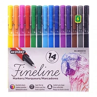 Marker Set 14PK (Assorted Colours)