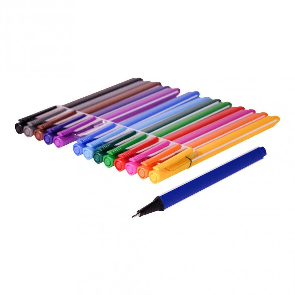 Marker Set 14PK (Assorted Colours)