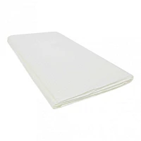 Rectangular White Paper Tablecloth