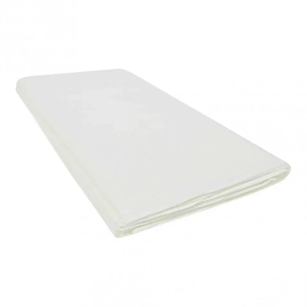 Nappe rectangulaire blanche en papier