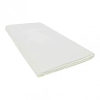 Nappe rectangulaire blanche en papier