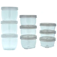 Locking Containers 3PK (Assorted Sizes)