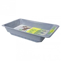 Disposable Tray with Litter