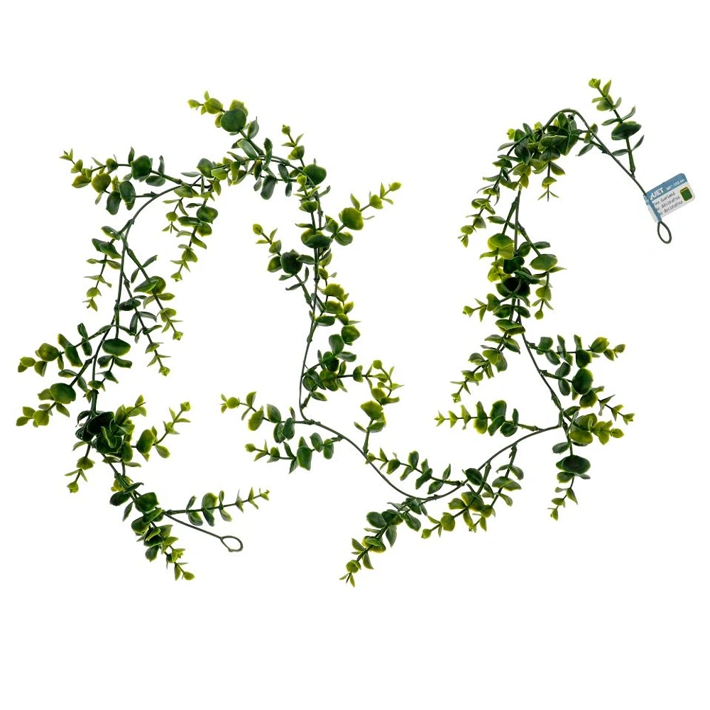 Decorative Green Plastic Garland