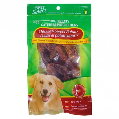 Chicken & Sweet Potato Dog Treats