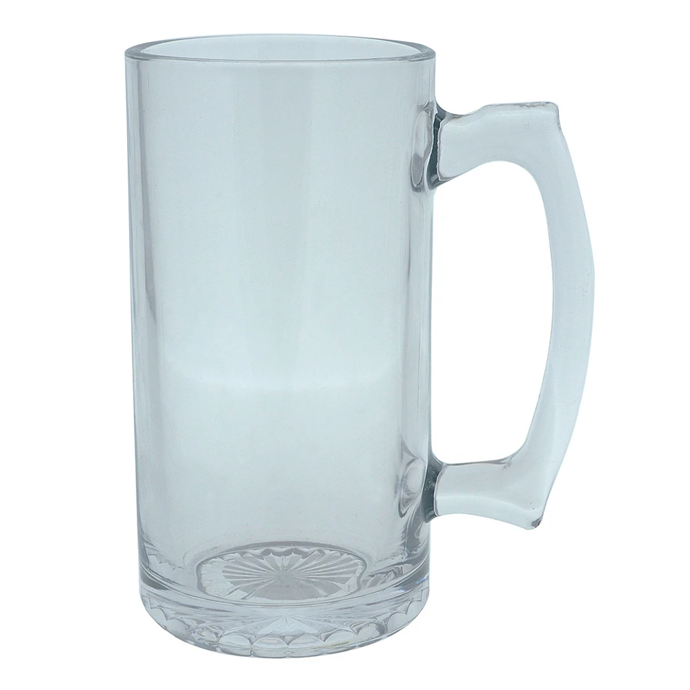 Large 24 oz Glass Beer Mug