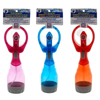 Battery Operated Water Spray Fan