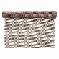 Taupe Anti-Slip Shelf Liner