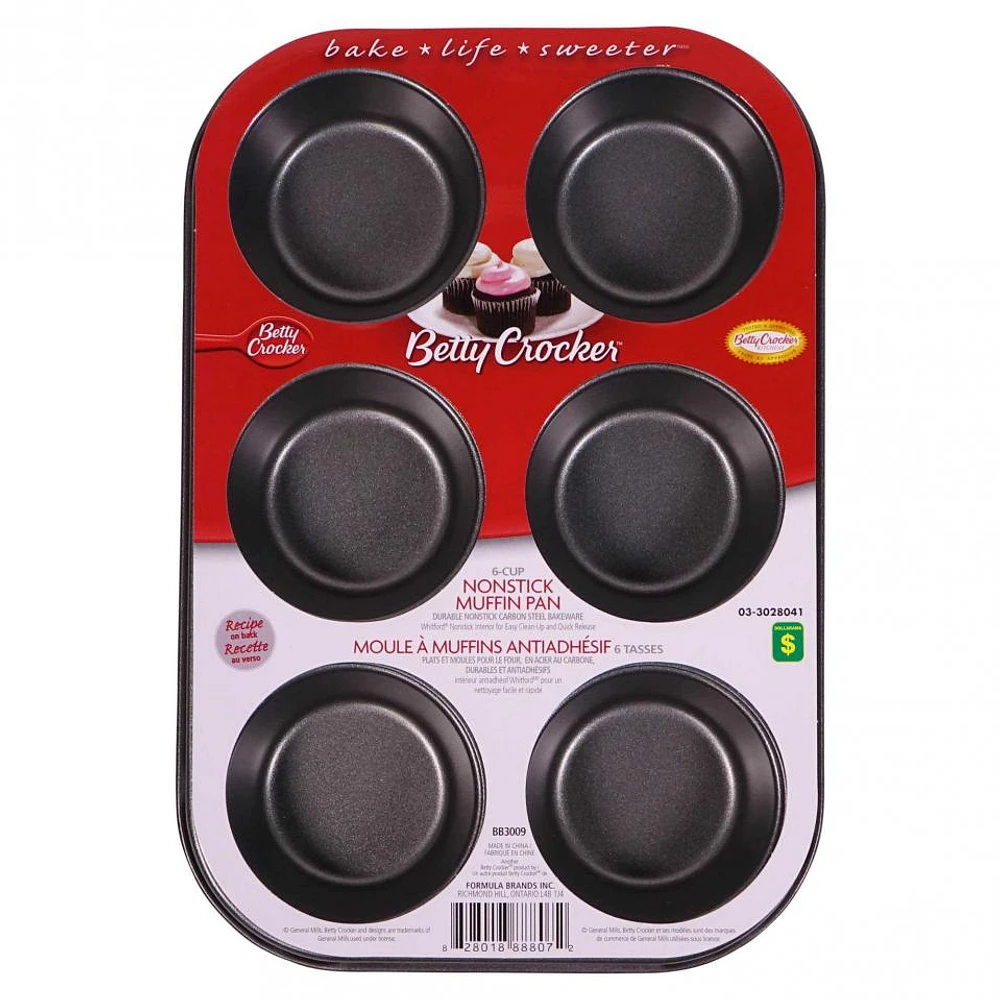 Betty Crocker Nonstick Muffin Pan