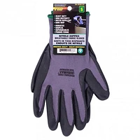 Nitrile Dipped Breathable Fabric Gloves