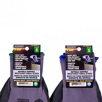 Nitrile Dipped Breathable Fabric Gloves