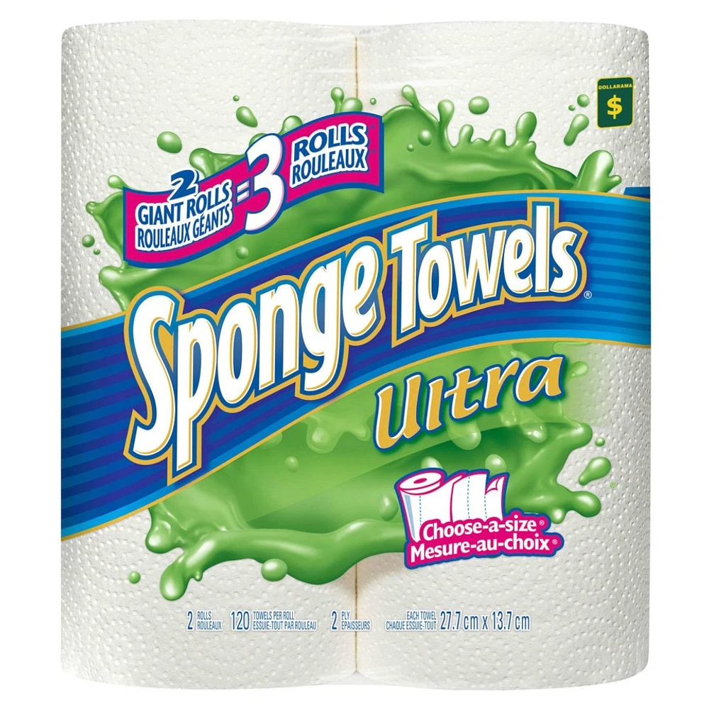 Roll Ultra Paper Towels 2PK