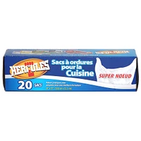 Kitchen Garbage Bags 20PK