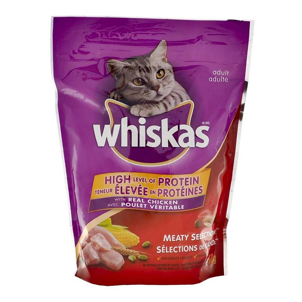 Chicken & Turkey Dry Cat Food