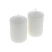 Unscented Candles 2PK