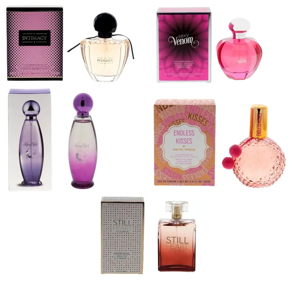 Parfum pour femme (Fragrances assorties)