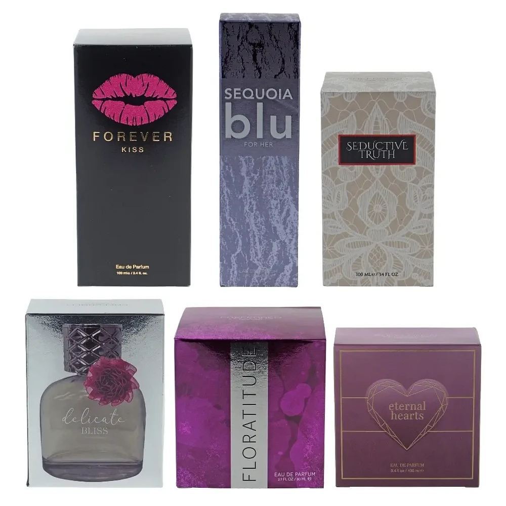 Parfum pour femme (Fragrances assorties)