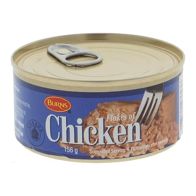 Chicken Flakes in a can