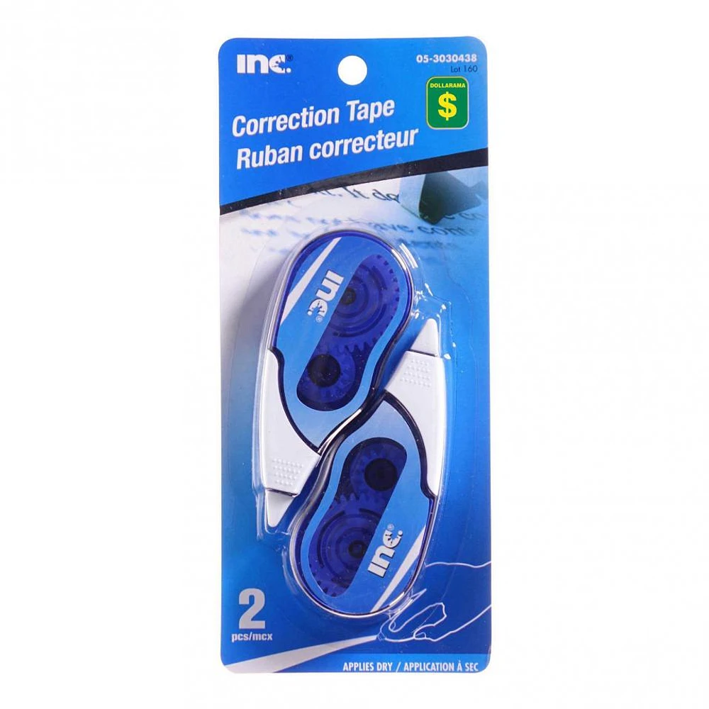 Correction Tape 2PK