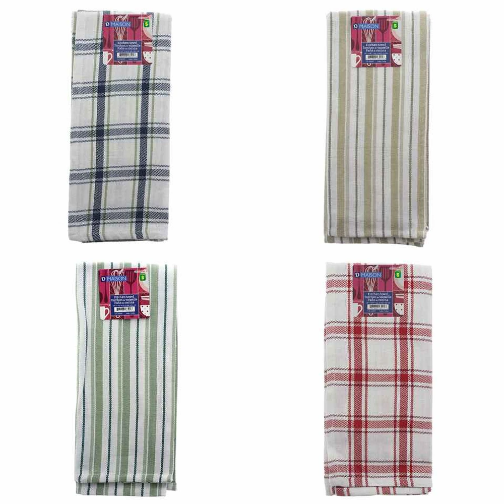 Kitchen Towel (Assorted Styles and Colours)
