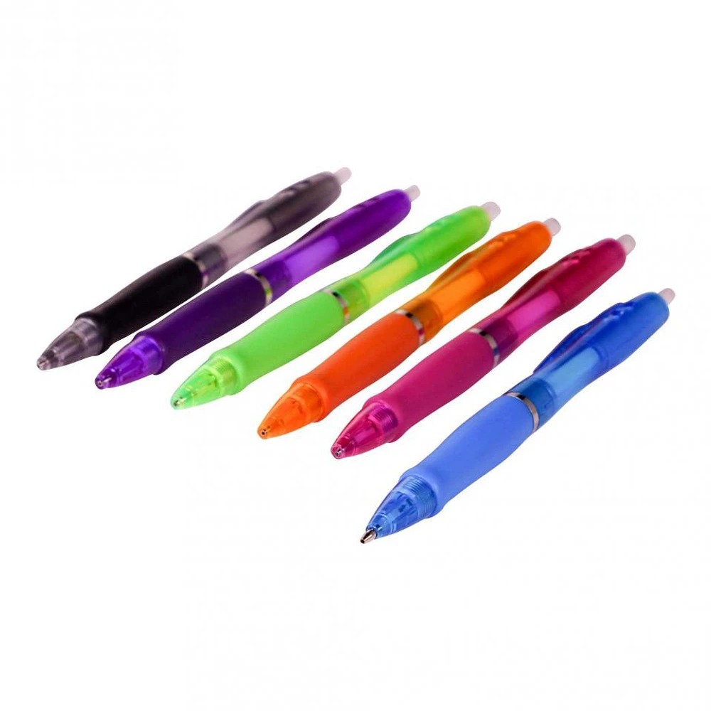 6PK Colour Mechanical Pencil Set