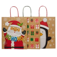 3PK Large Christmas Gift Bags