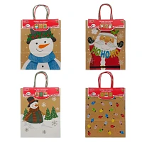 3PK Large Christmas Gift Bags