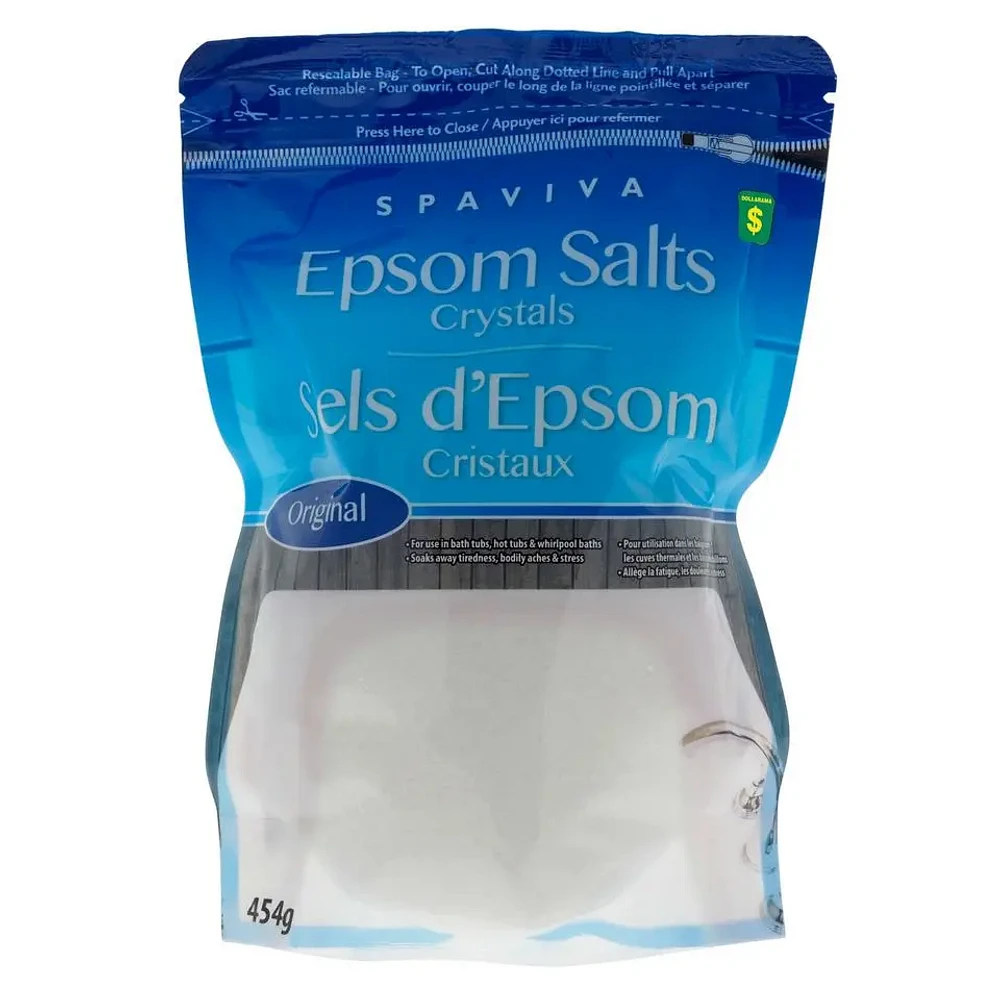 Sels d'epsom cristaux parfum original