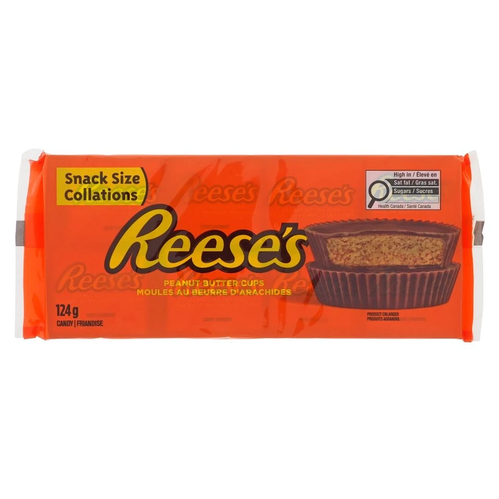 8Pk Reese Mini Peanut Butter Cups