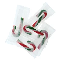 72PK Christmas Mini Candy Canes