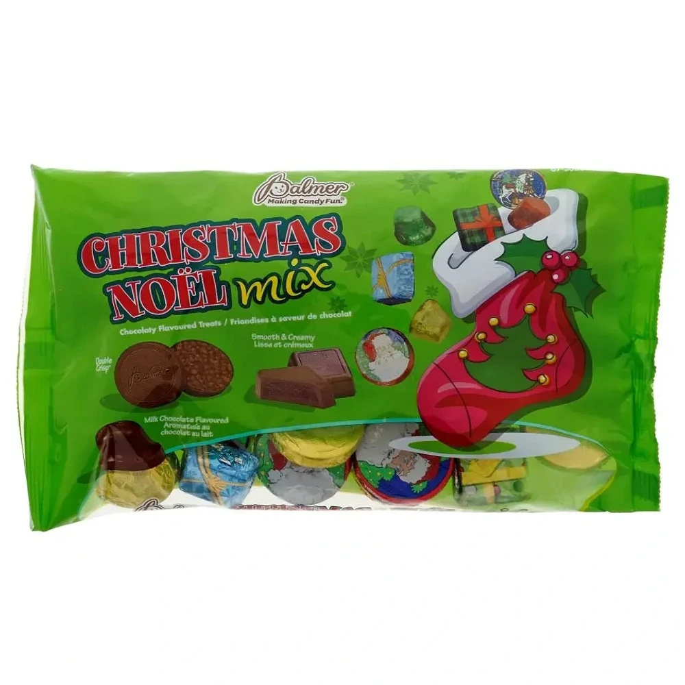 Palmer Christmas Chocolate Mix, 300g