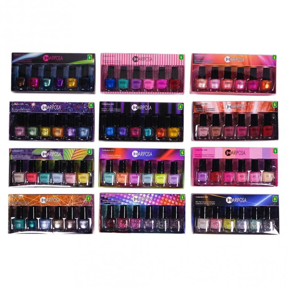 Nail Polish Set 6PC