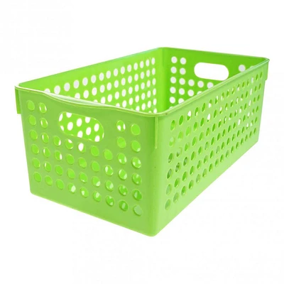 Plastic Basket (Assorted Colours